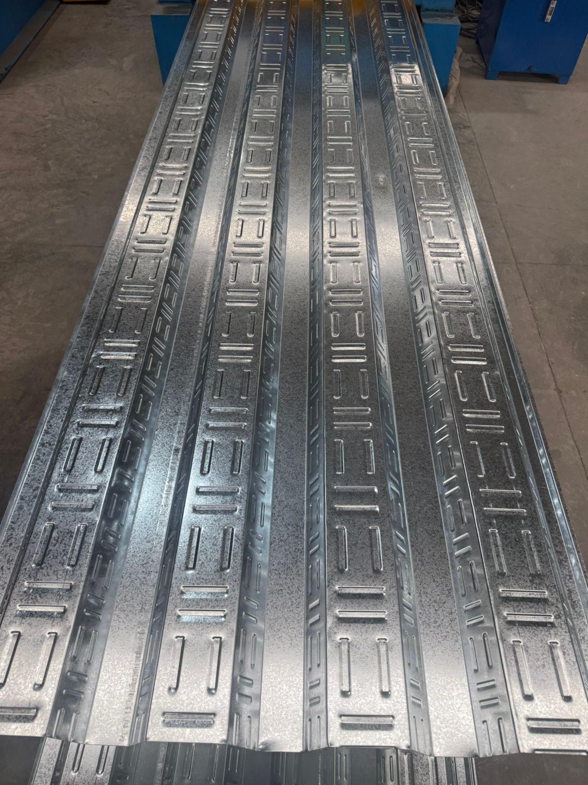 losa colaborante luz maxima