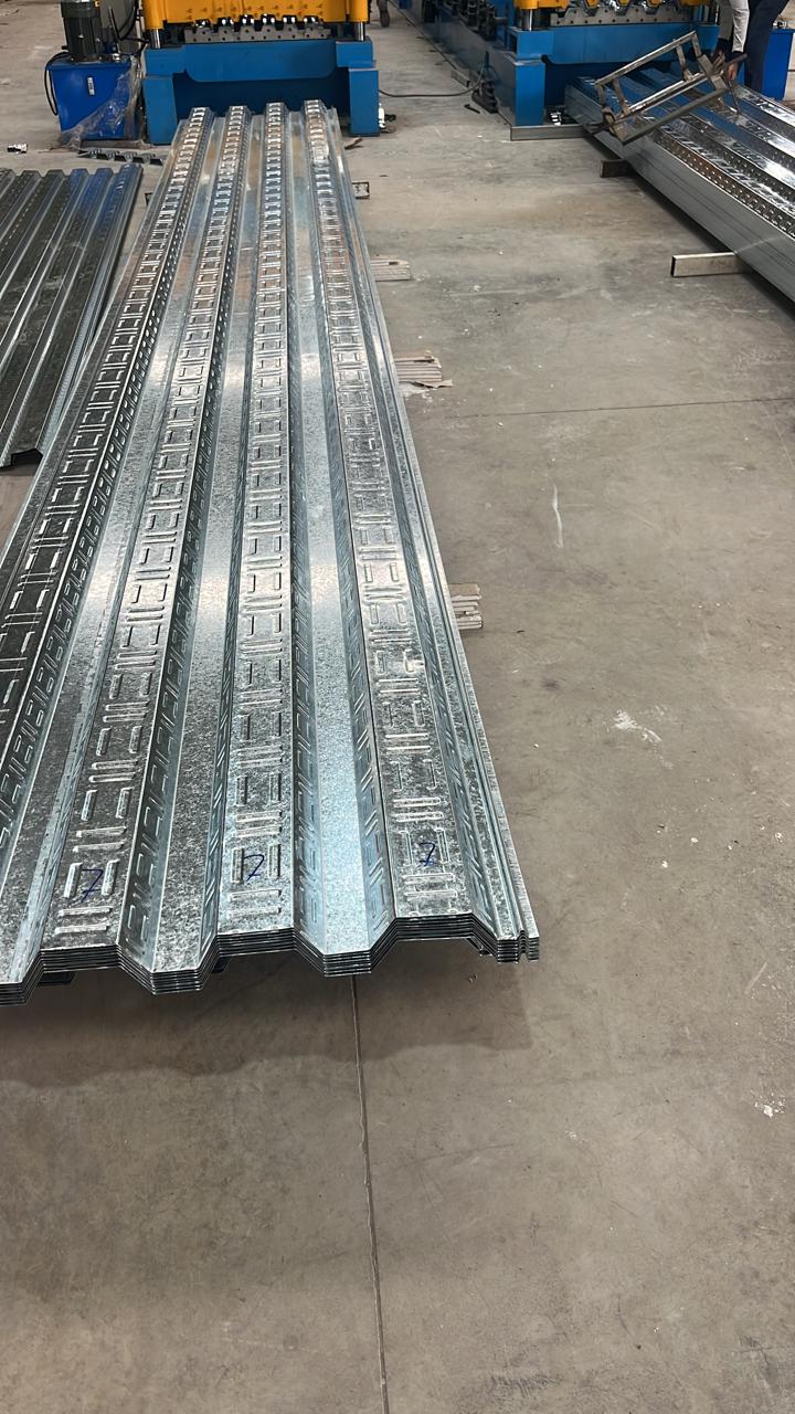 instalacion de losa colaborante