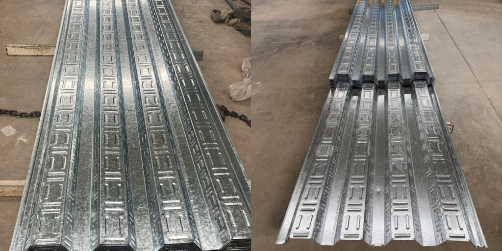 estructura losa colaborante