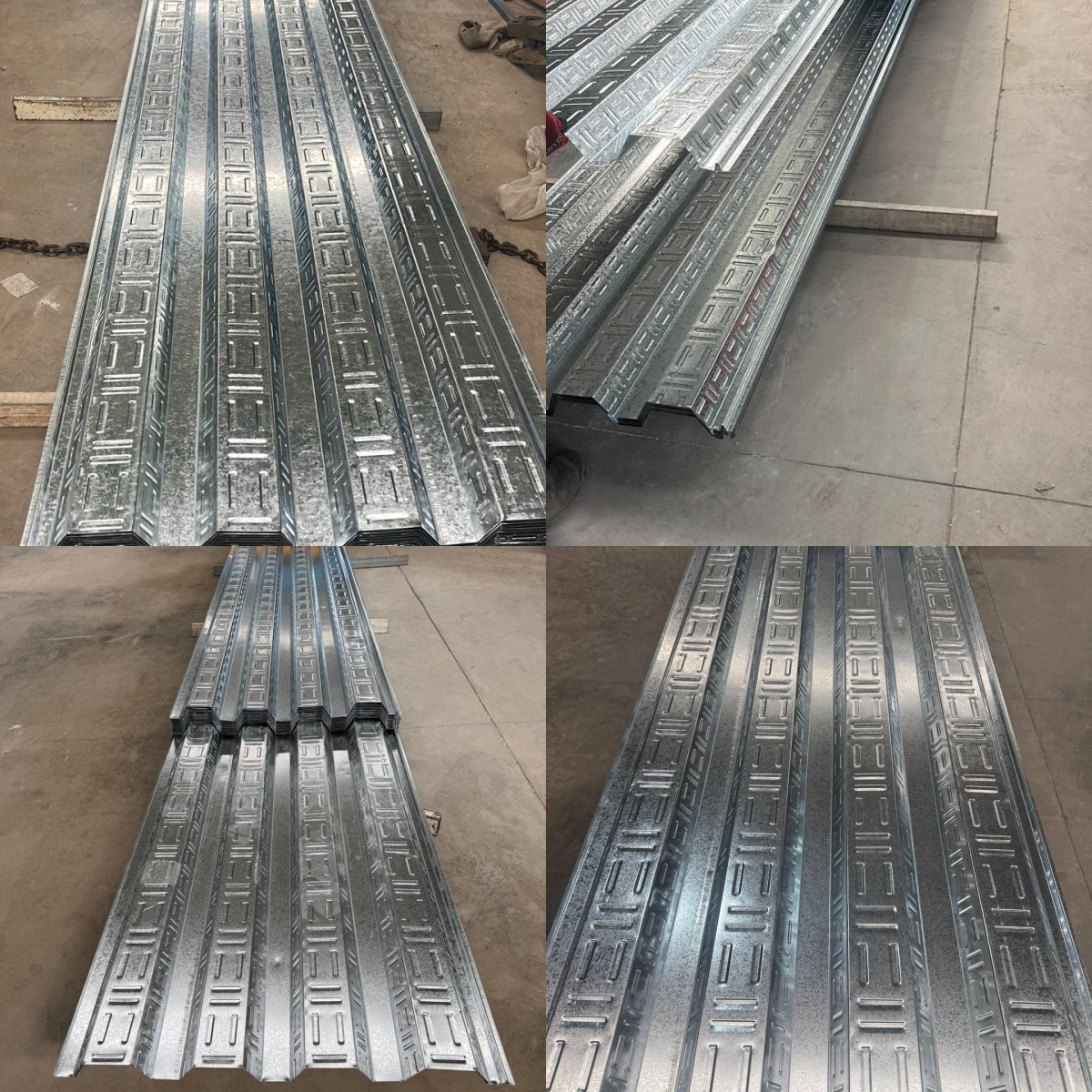 losa colaborante detalle dwg