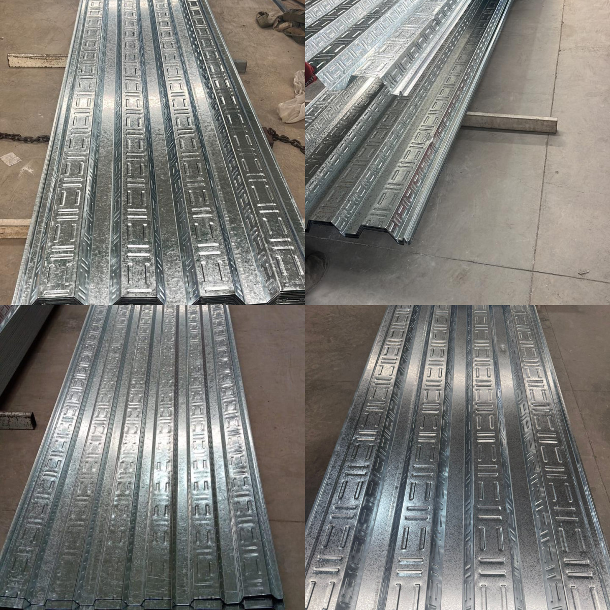 losa colaborante sobre vigas de hormigon