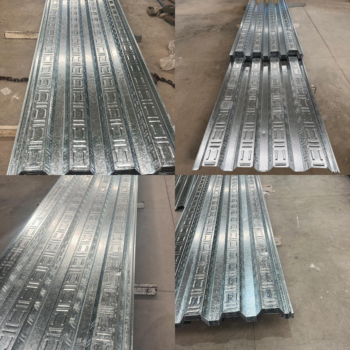 acabado de losa colaborante