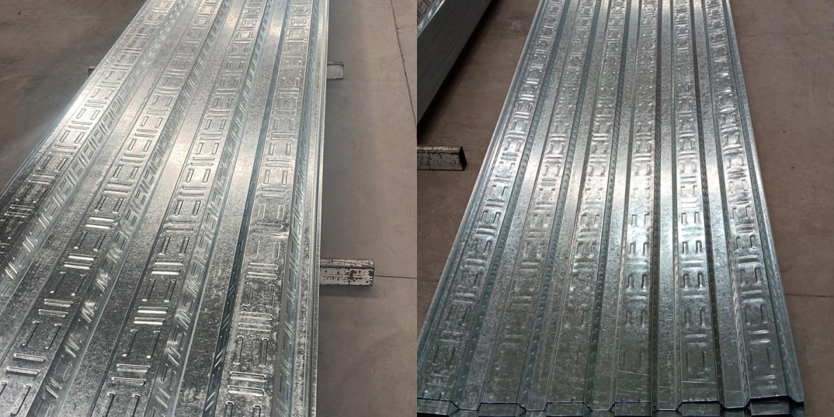 instalacion de losa colaborante sobre vigas metalicas