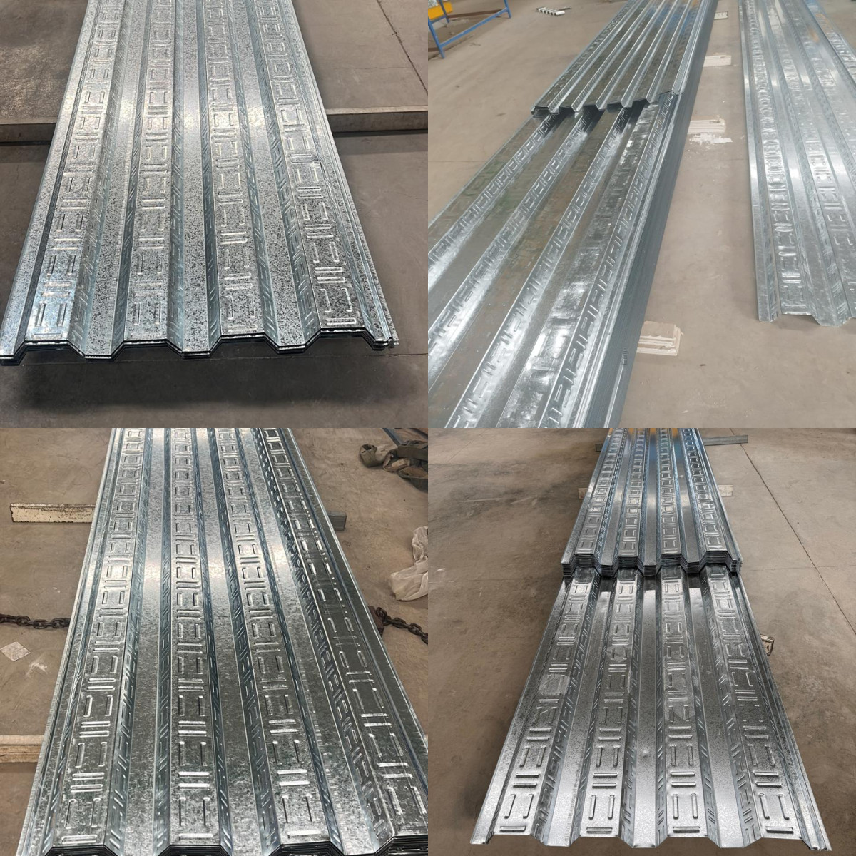 losa colaborante espacio entre apoyos