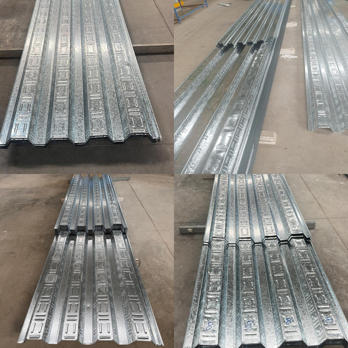 losa colaborante maceta