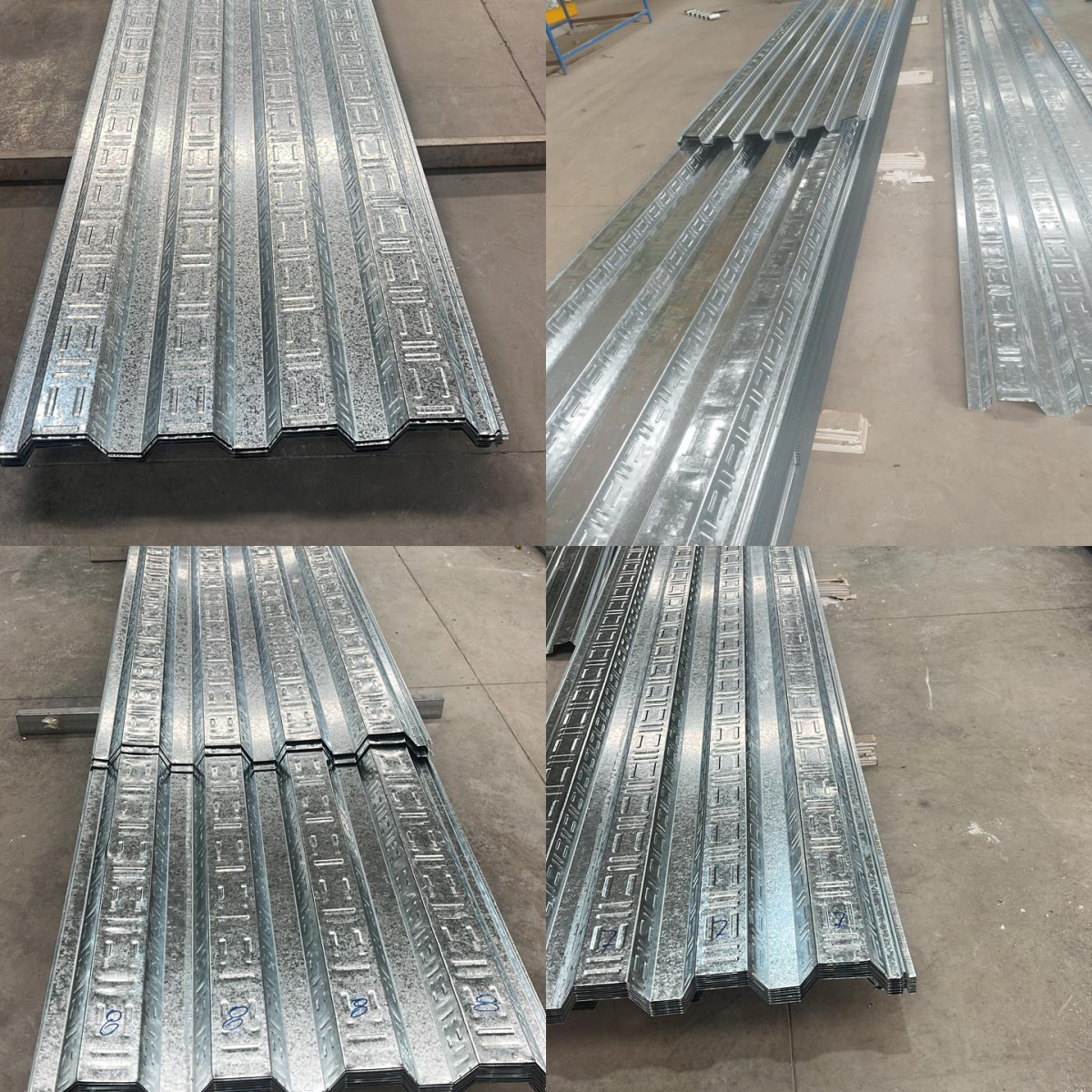 losa colaborante medida