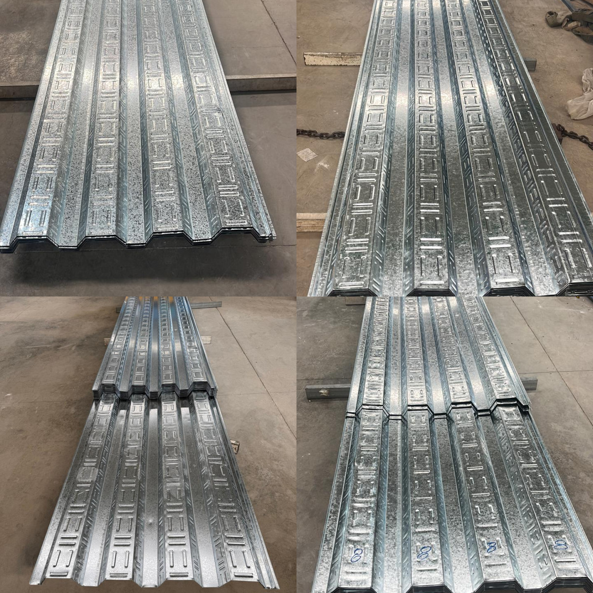 losa colaborante para techo