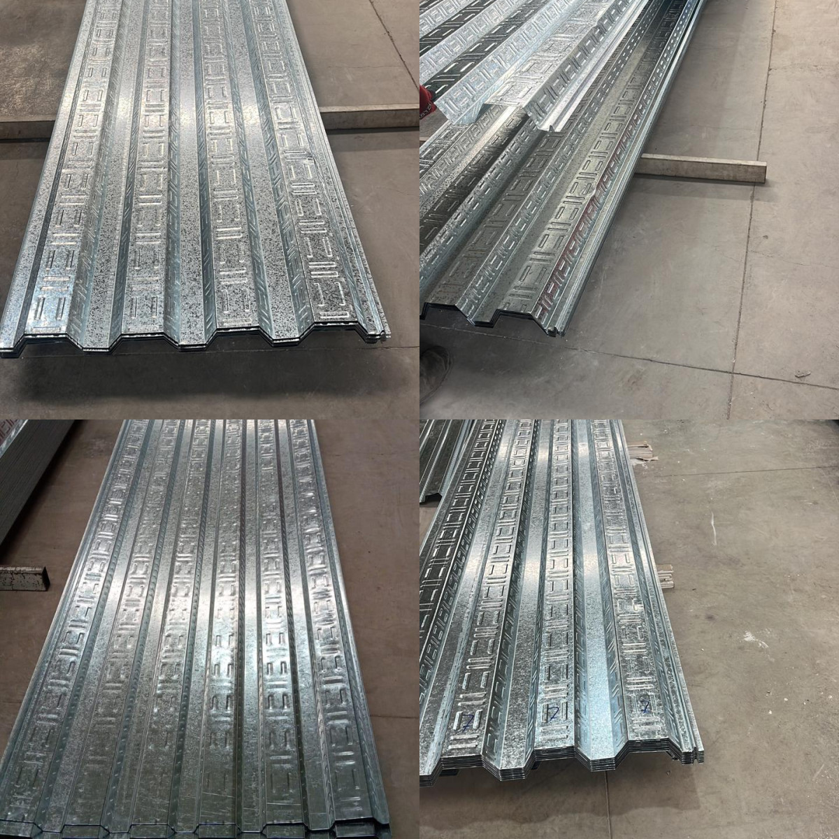 losa colaborante se corta