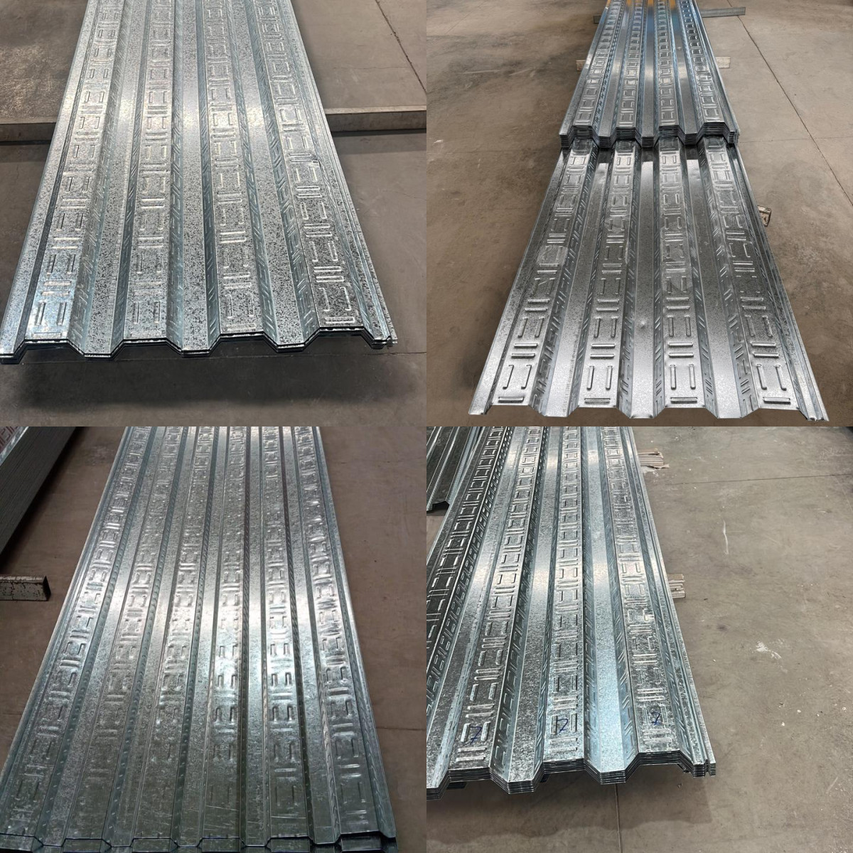 losa colaborante sobre vigas de hormigón