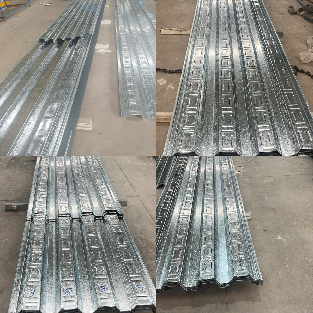 losa colaborantes volados