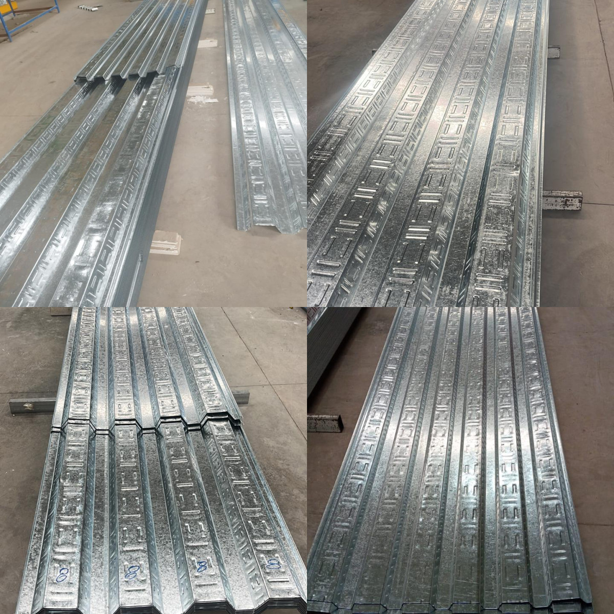 losa con plancha colaborante ingles