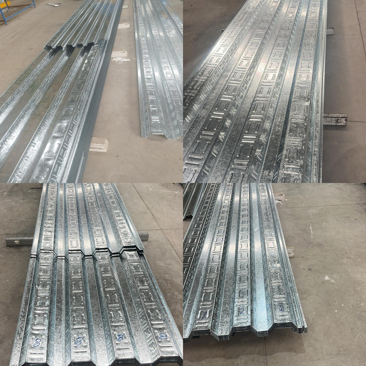 losa con plancha colaborante proz