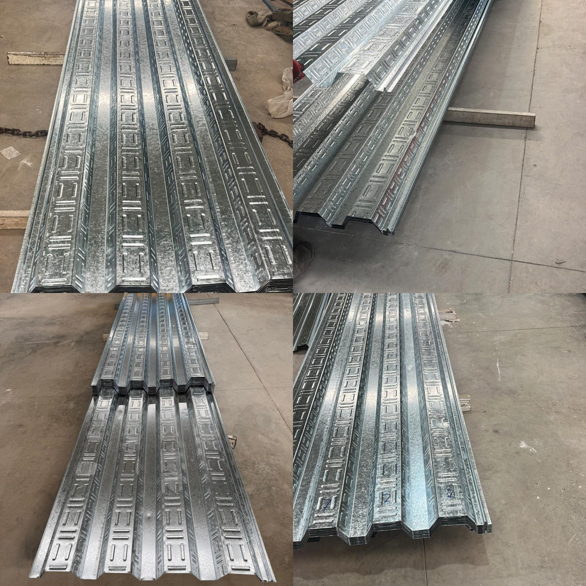 losa de plancha colaborante