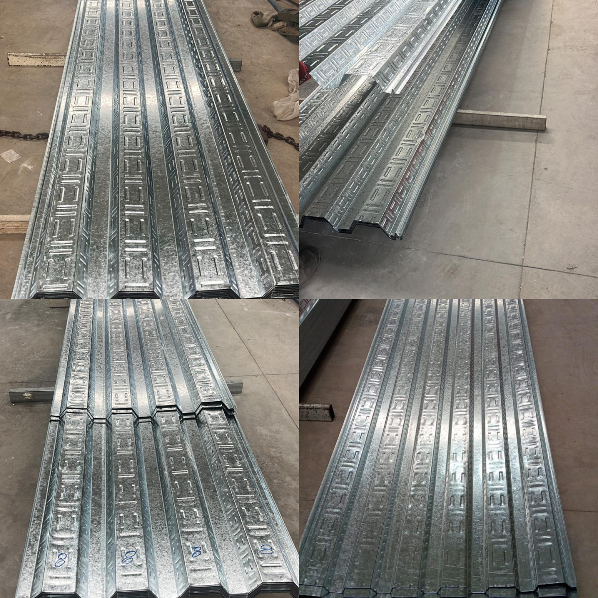 losas colaborantes cielo raso