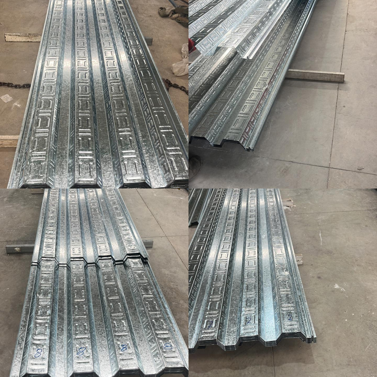 losas colaborantes colocion pasos