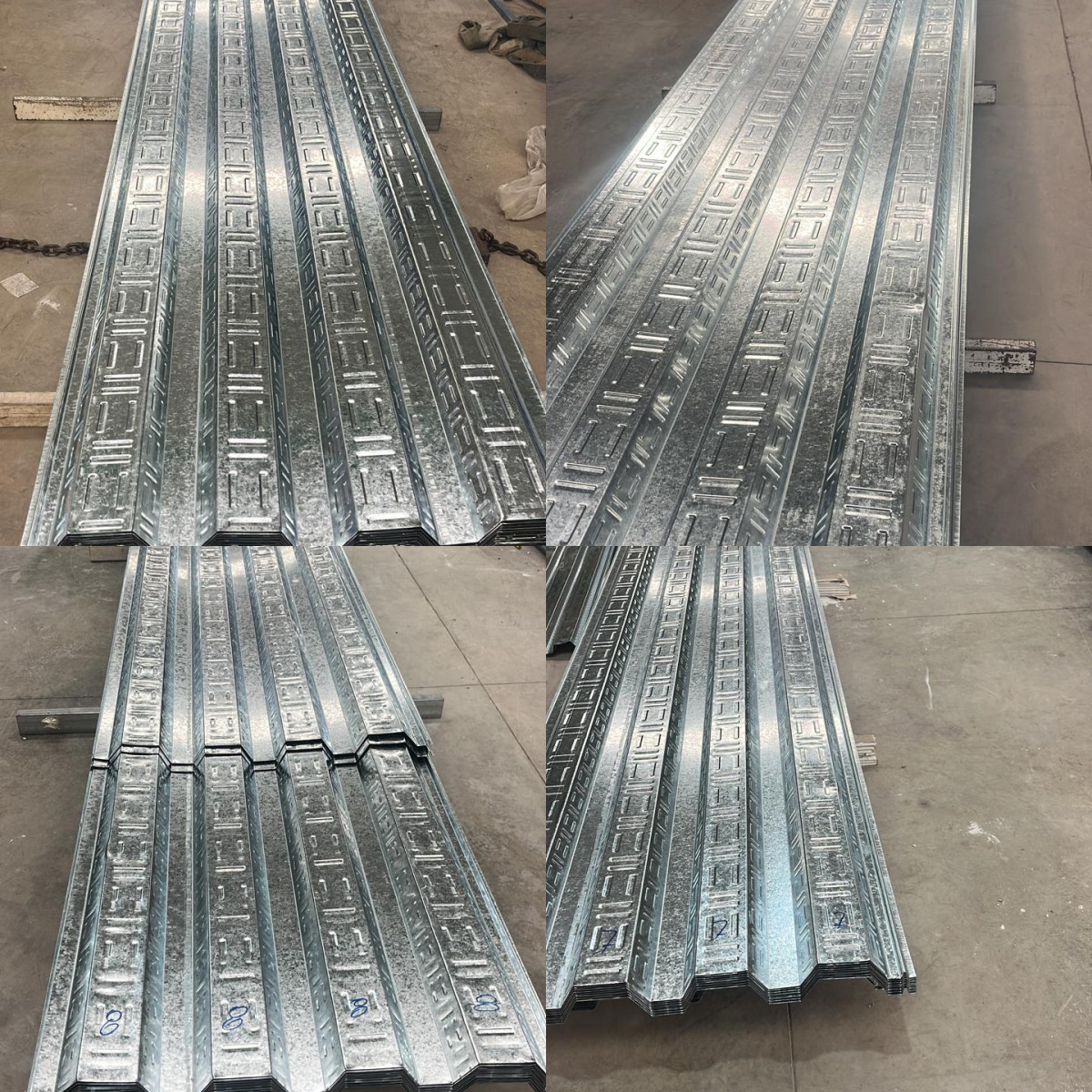 losas con plancha colaborante