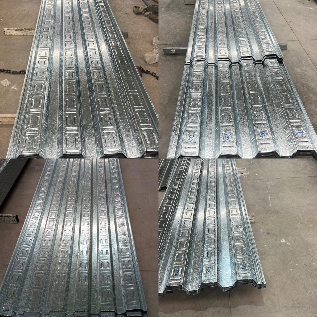 luminarias losa colaborante