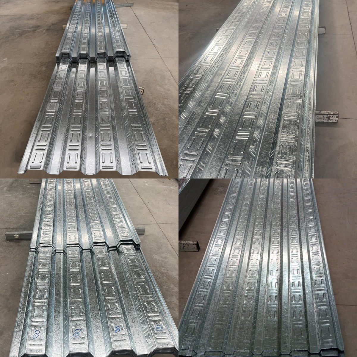 medida de losa colaborante