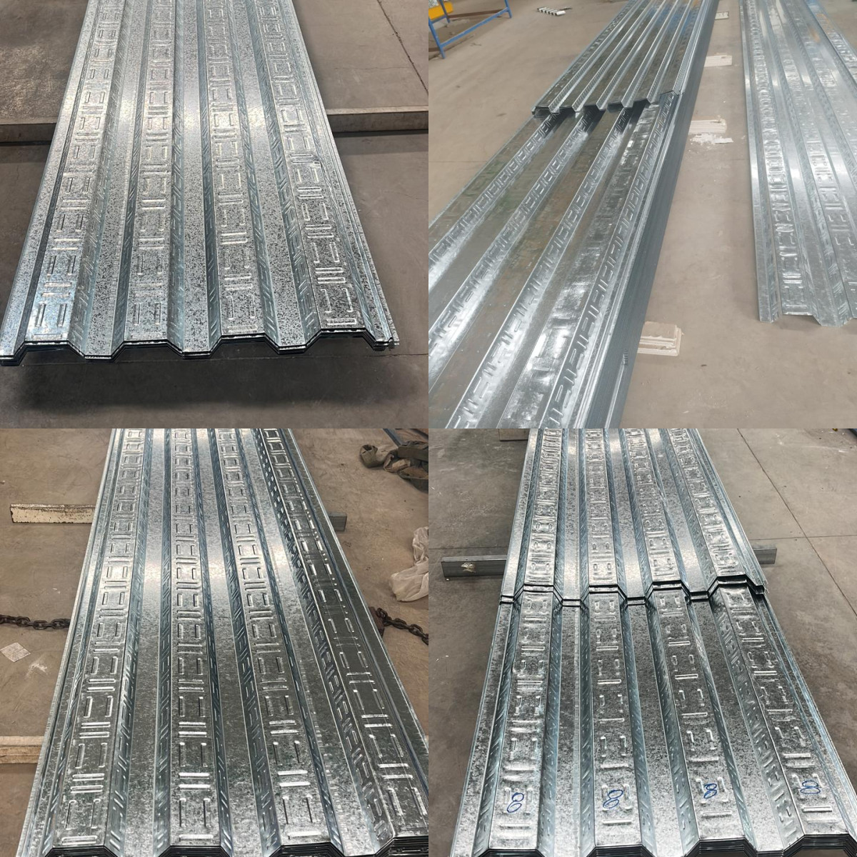 placas colaborantes para losas concreto