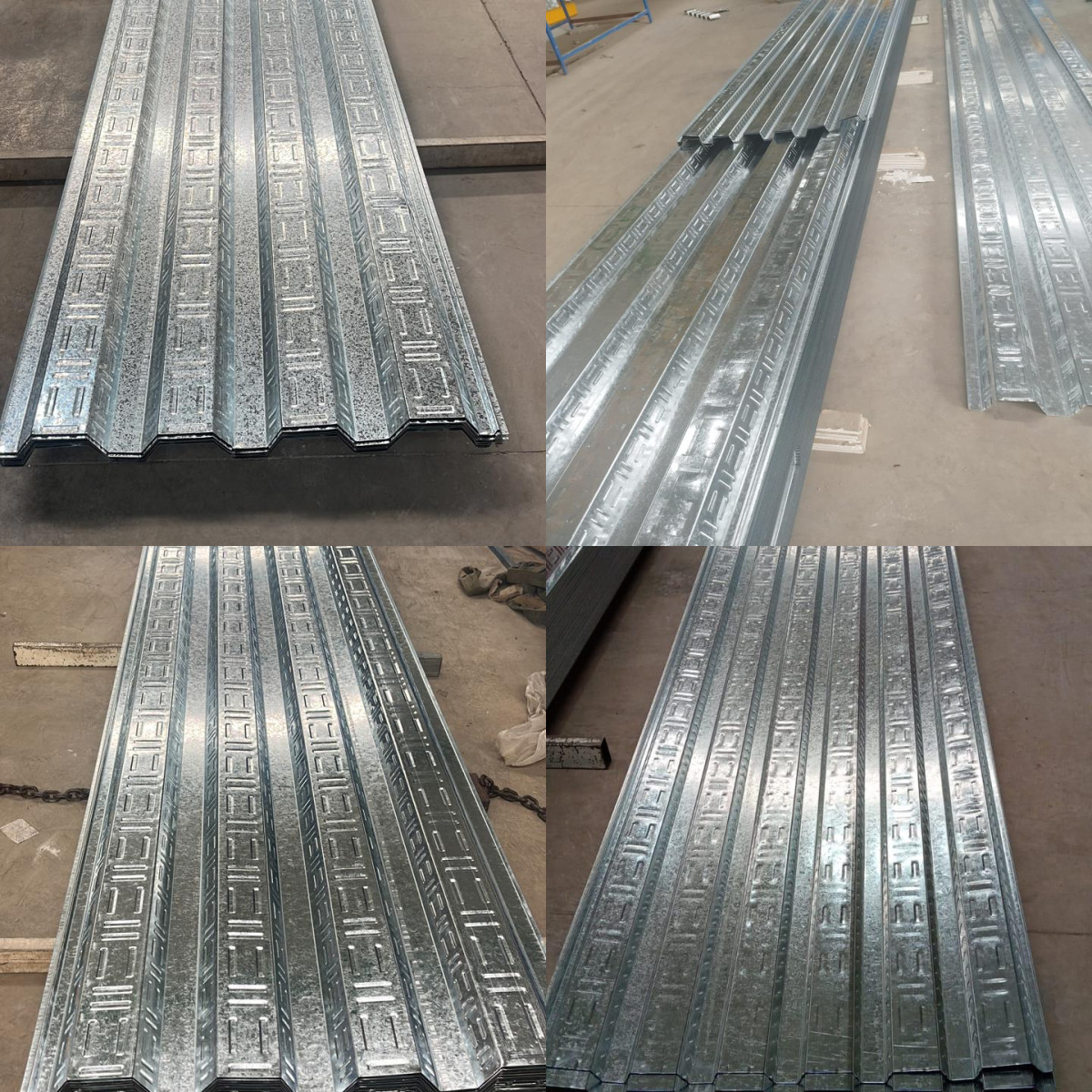 planchas de losa colaborante