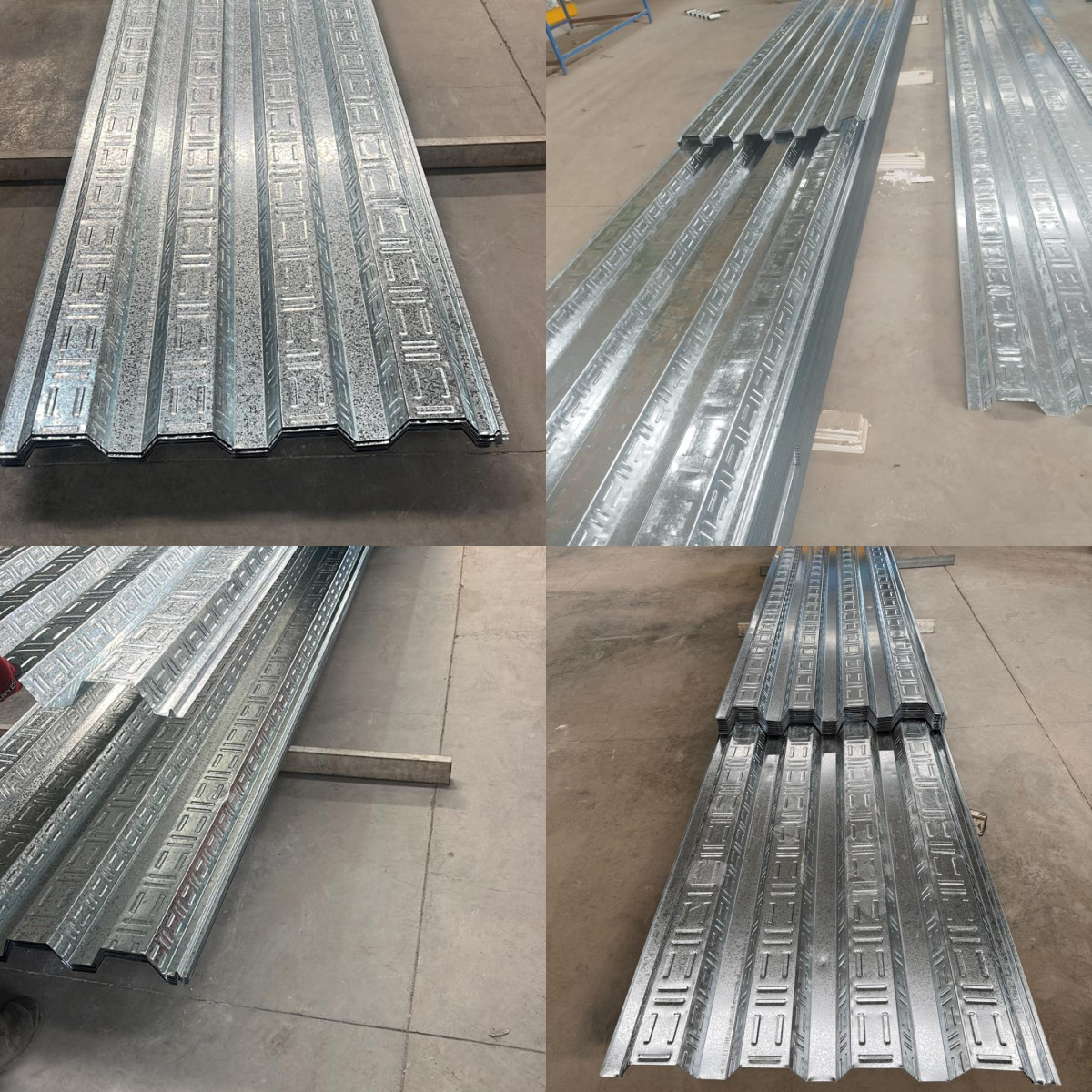 planchas para de losa colaborante