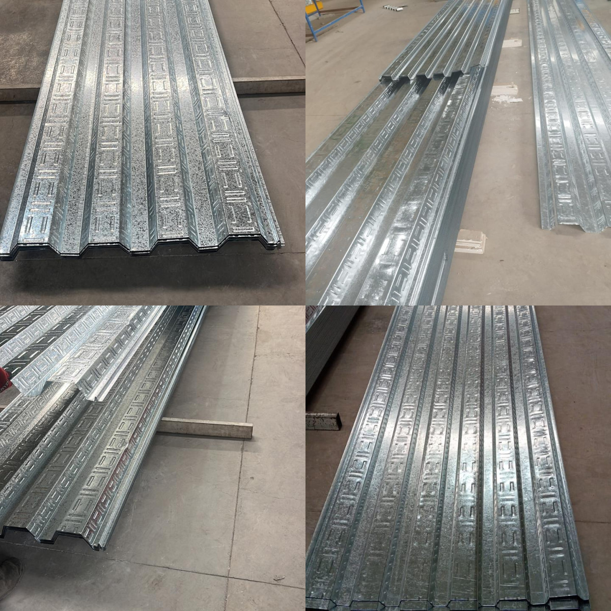 plano estructural losa colaborante