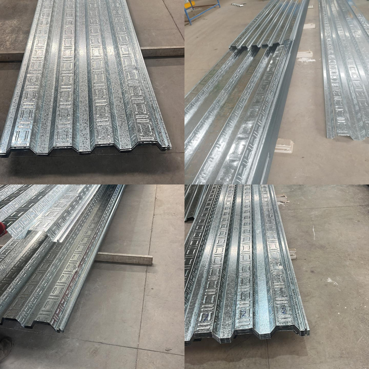 plano losa colaborante