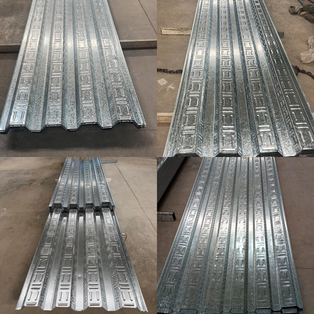 proceso constructivo de losa con placa colaborante