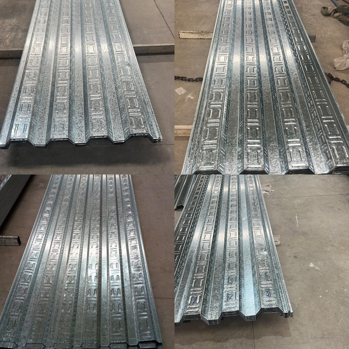 puente metalico con losa colaborante