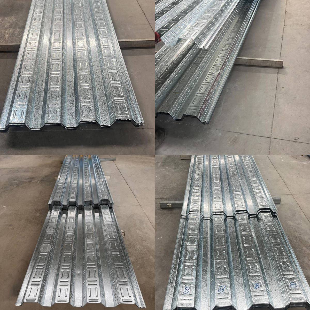 que distancia se coloca losa colaborante peru