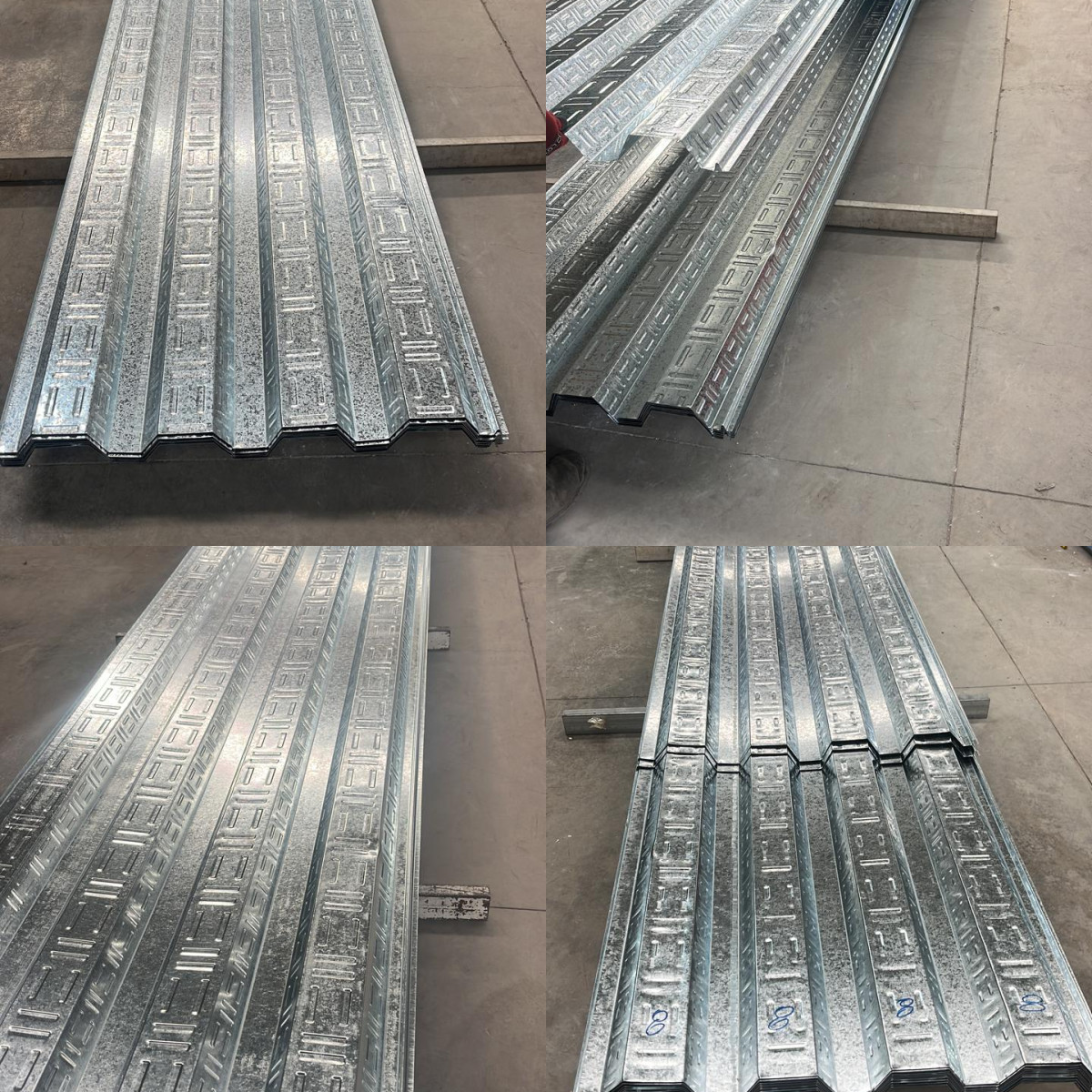 que placa colaborante usar en losa