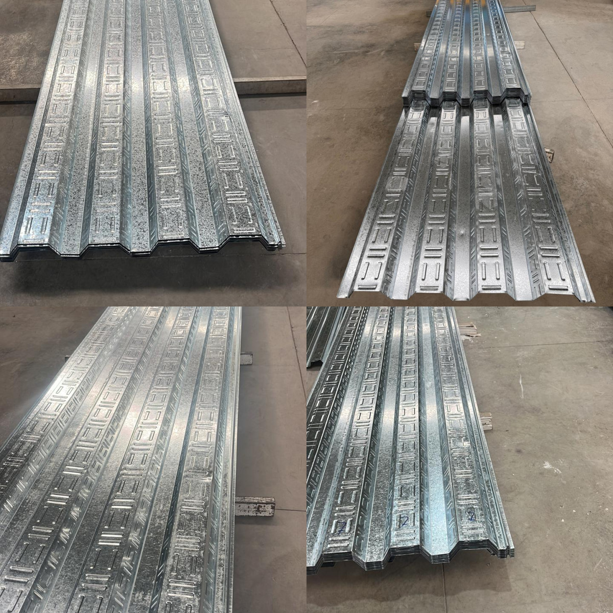 que tipo de acero se utiliza para una losa colaborante