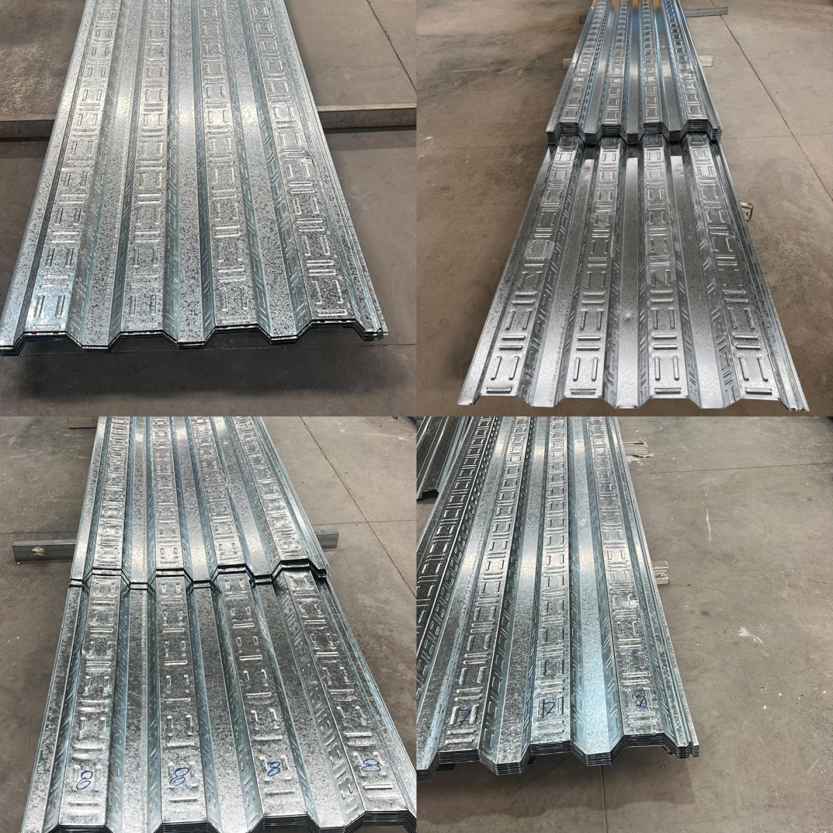 recomendaciones para el procedimiento en losas colaborantes