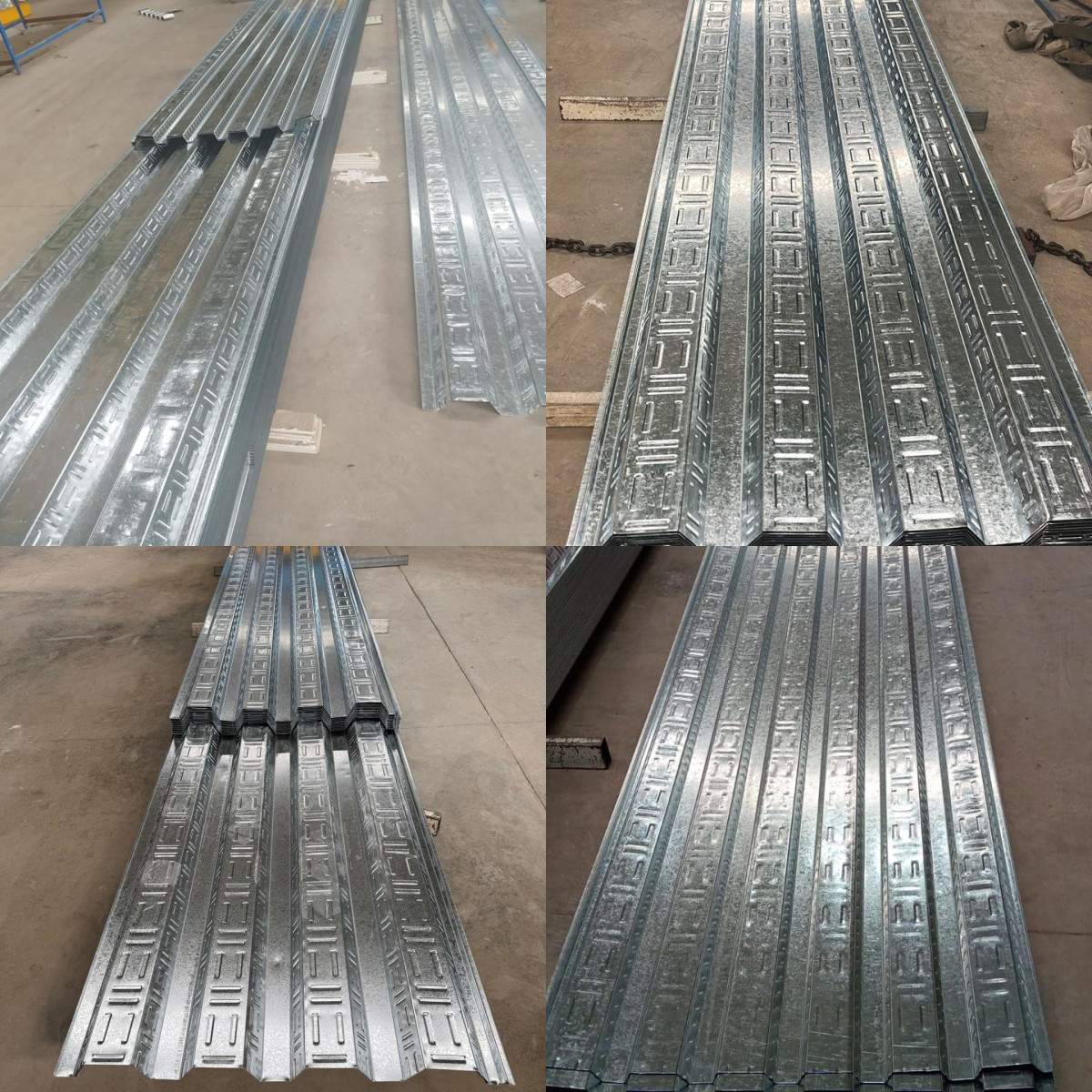 sistema constructivo de las losas de plancha colaborante