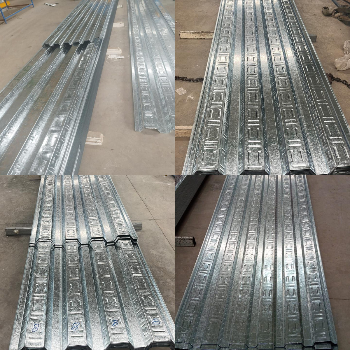 sketchup losa colaborante