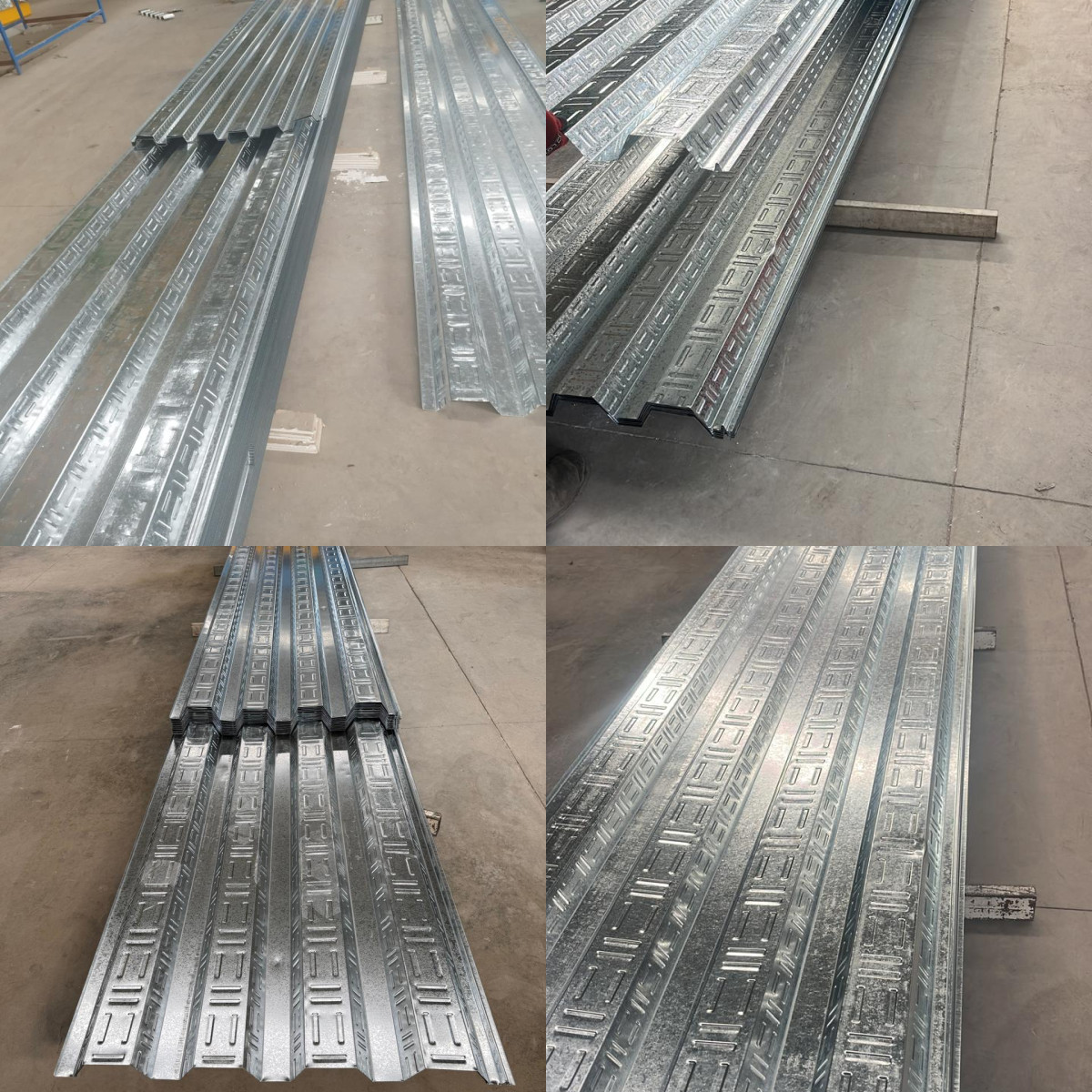 techo de losa colaborante