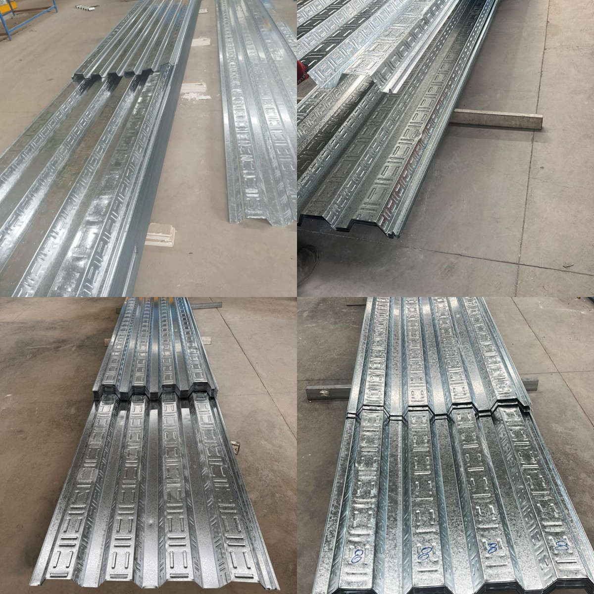 techo losa colaborante para polideportivos