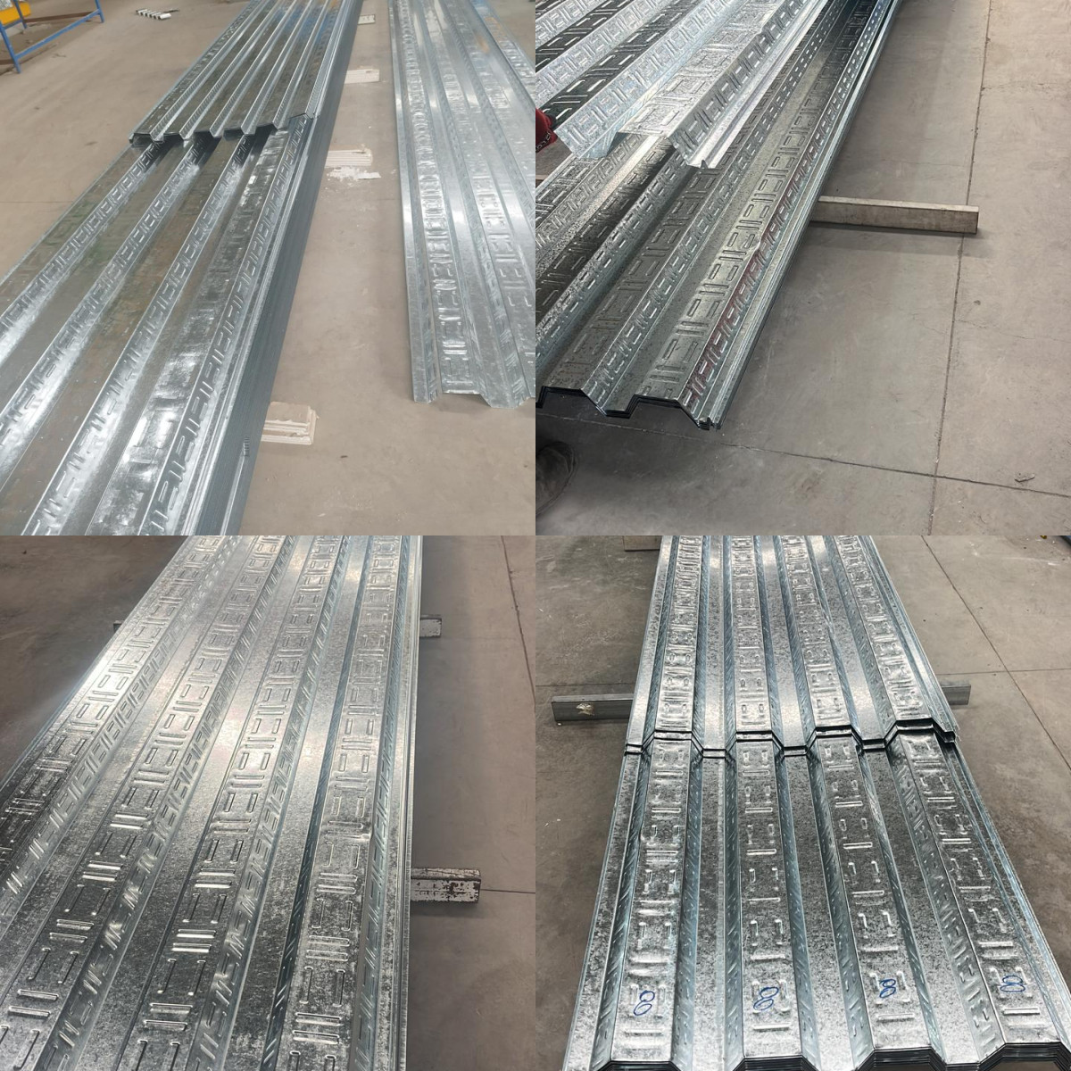 tijerales metalicos losas colaborantes