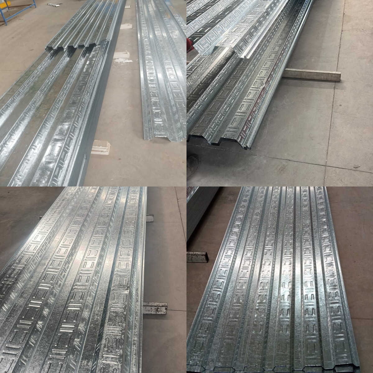 tipo de linea losa colaborante autocad