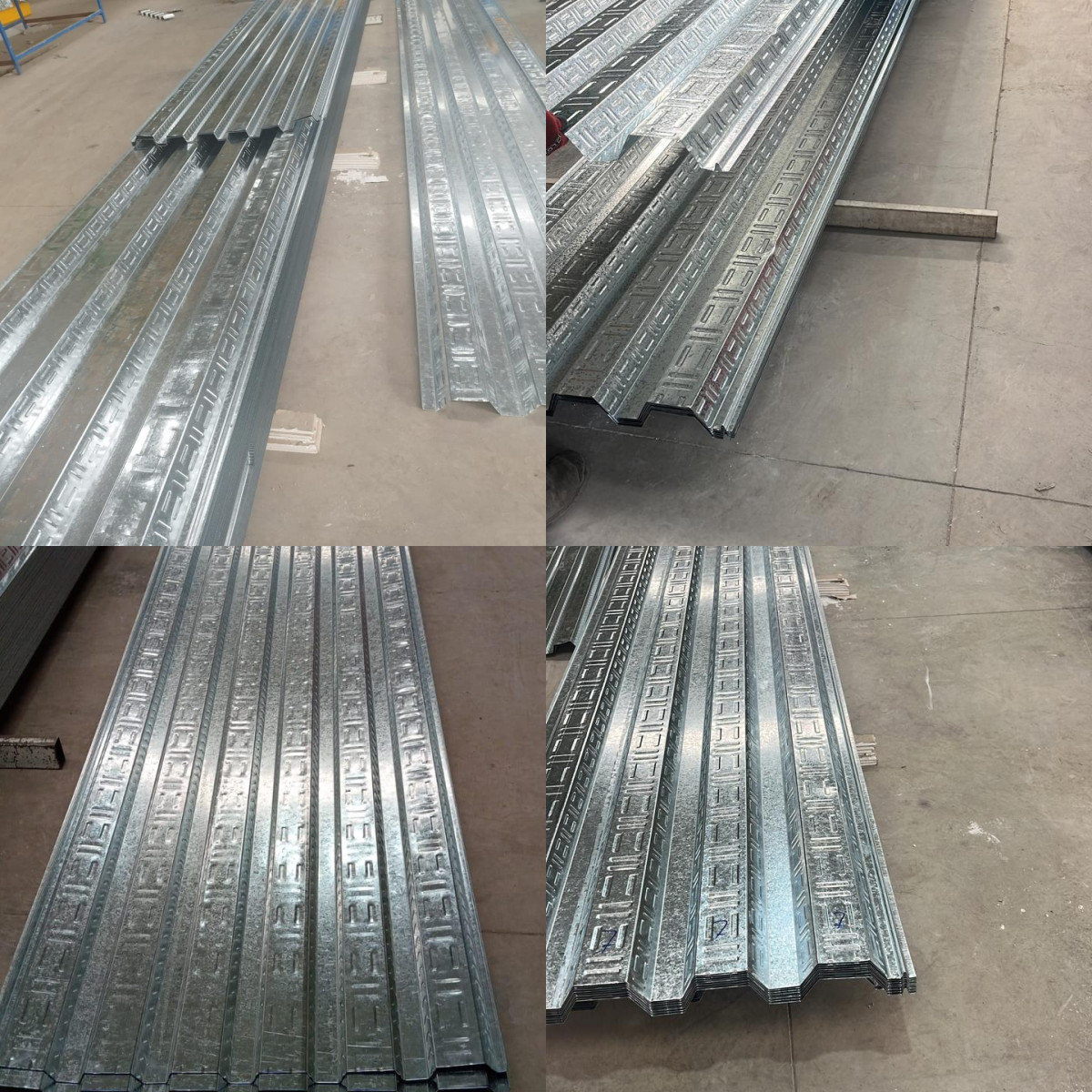 topes de borde en losa colaborante