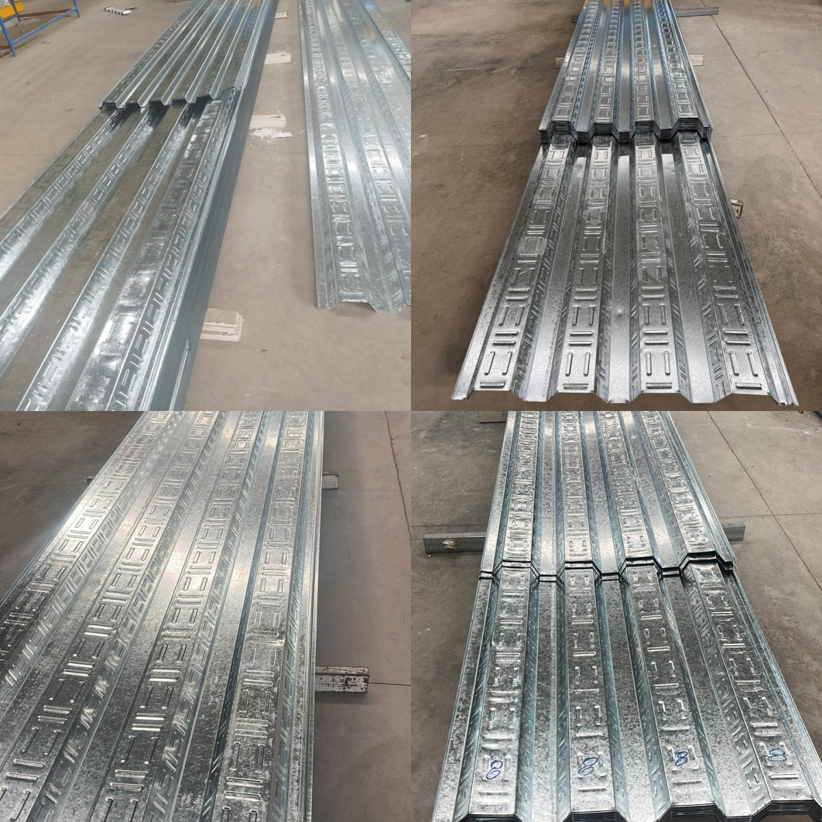 topes de cierre en losa colaborante