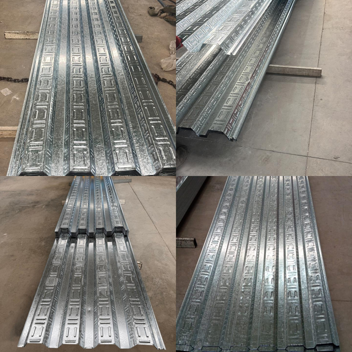 tridilosa y losa colaborante