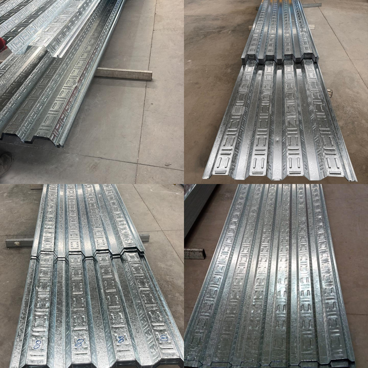 viguetas en losa colaborante