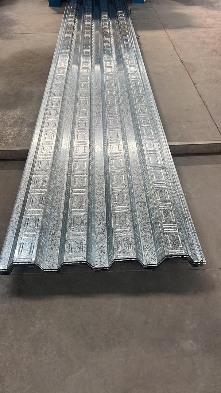 peso por m2 de losa colaborante