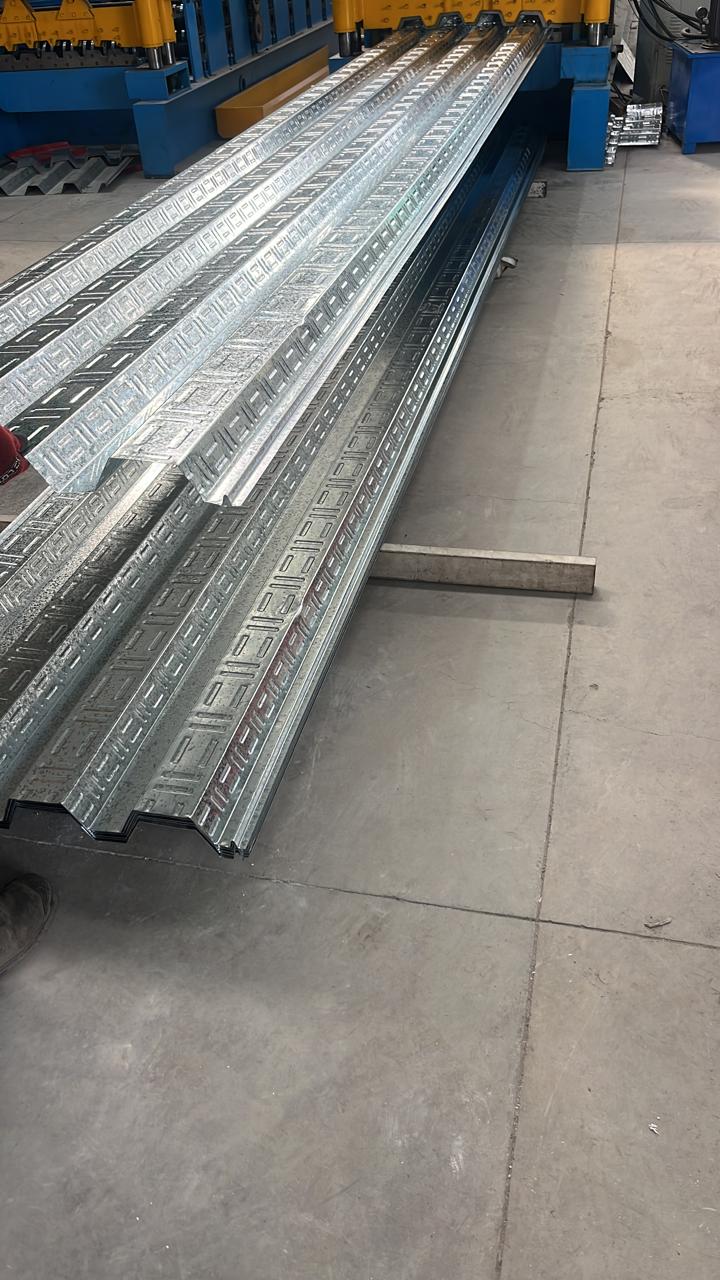 instalacion de perfiles h para losa colaborante